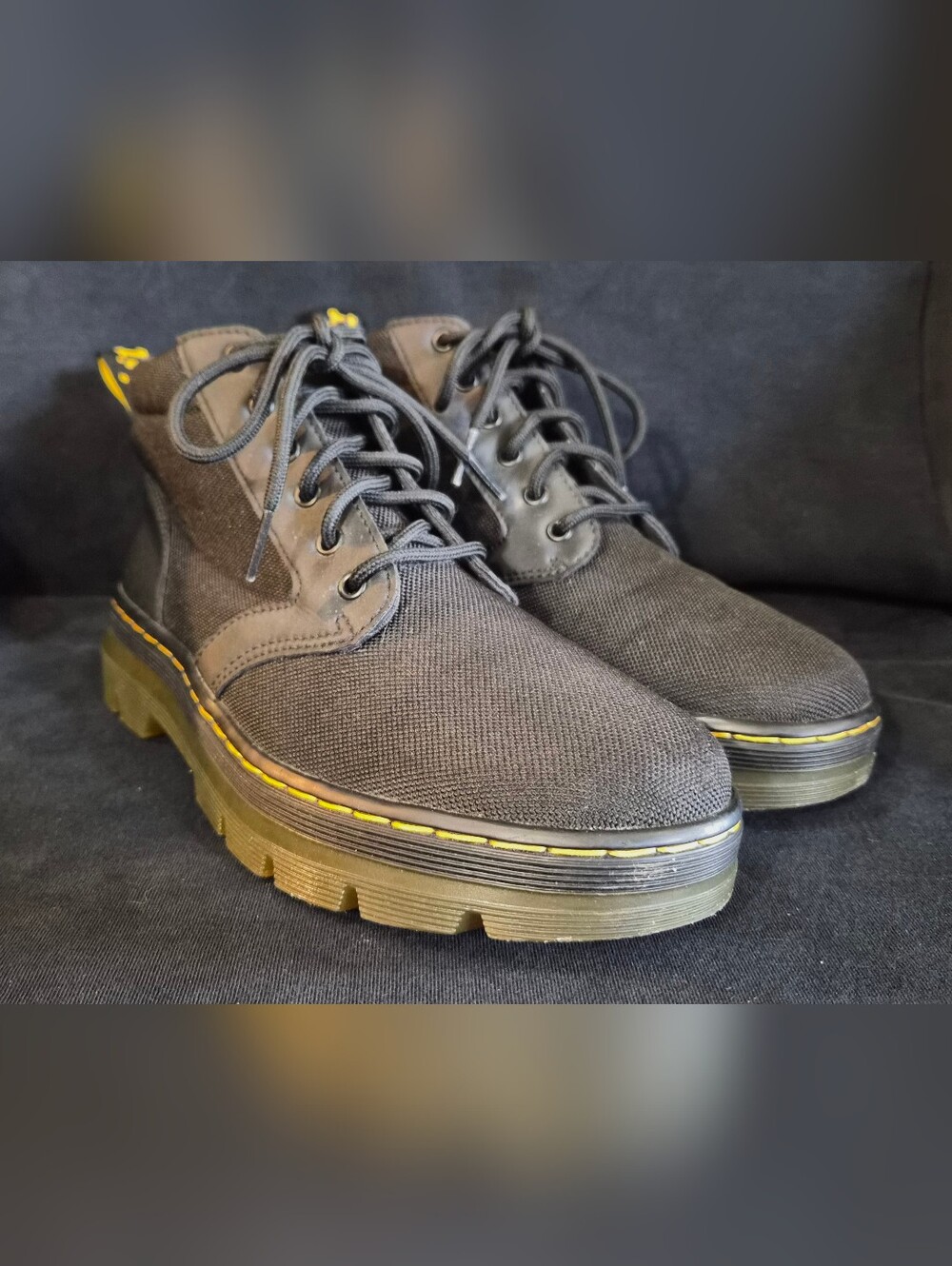 Dr. Martens Bonny Poly Casual Boots (20377001) Sz. 7 Women/8 Men